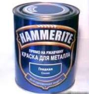 Молотковые краски Хамрайт,  Hammerite,  Зип Гард,  Zip Guard.