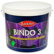 Sadolin Bindo 3 (Садолин Биндо 3) водоэмульсионная краска 10 л