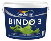 Краска для стен и потолков Садолин Биндо 3 Sadolin Bindo 3