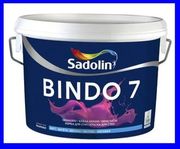 Краска для стен и потолков Садолин Биндо 7 Sadolin Bindo 7